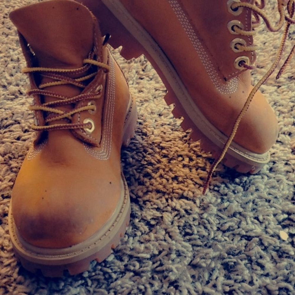 Botas de niño